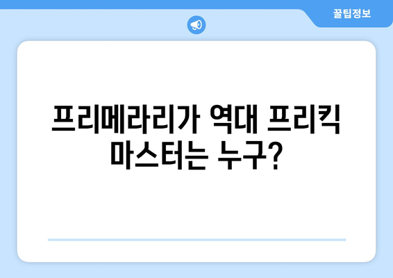 프리메라리가 프리킥 득점왕은 누구? | 역대 프리킥 골 순위, 최다 득점 공격수 비교 분석