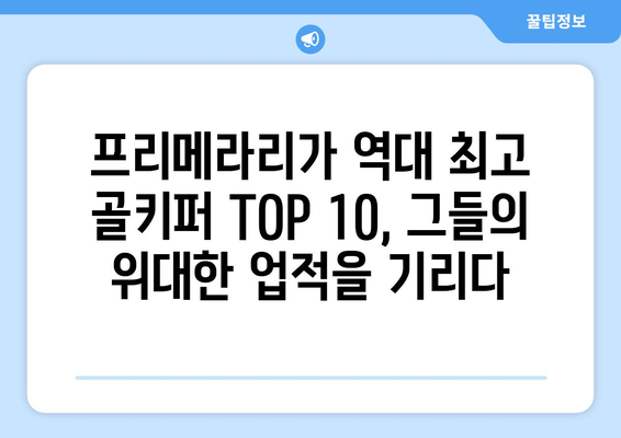 프리메라리가 역대 최고 골키퍼 TOP 10 | 스페인 축구, 레전드 골키퍼, 라리가