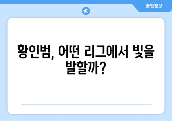 황인범, 프리미어리그부터 라리가까지! 뜨거운 관심, 그 이유는? | 황인범, 축구, 해외 리그, 이적