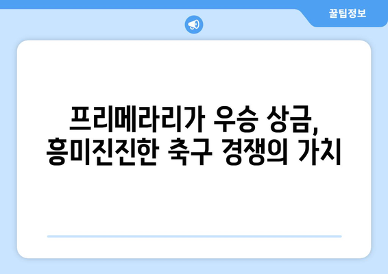 프리메라리가 파이널 우승 상금, 얼마나 될까? | 프리메라리가, 우승 상금, 축구, 스포츠