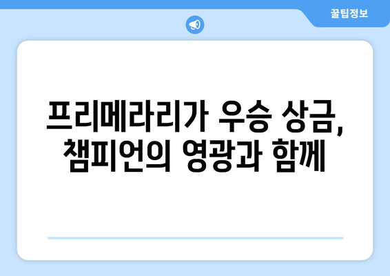 프리메라리가 파이널 우승 상금, 얼마나 될까? | 프리메라리가, 우승 상금, 축구, 스포츠