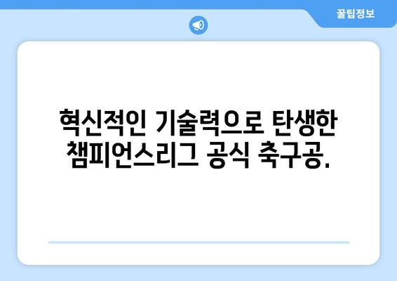 2024-25 챔피언스리그를 빛낼 아디다스 축구공| 디자인 & 기술 | 챔피언스리그, 축구공, 아디다스, 2024-25 시즌