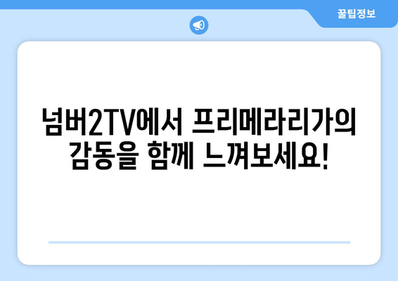 넘버2TV, 스페인 프리메라리가 중계 확정! | 축구, 라리가, 중계 방송, 스포츠