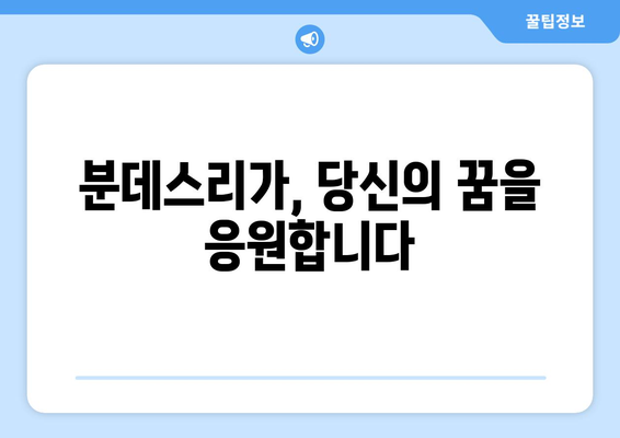 독일 축구 유학 꿈나무를 위한 분데스리가 리그 구성 완벽 가이드 | 분데스리가, 독일 축구, 유학, 리그 정보, 클럽 탐색