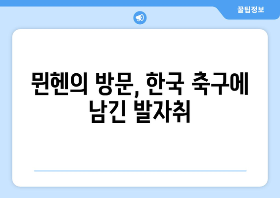 바이에른 뮌헨의 한국 방문| 역사, 기록, 그리고 팬들의 열광 | 축구, 독일, K리그, 친선 경기, 챔피언스리그