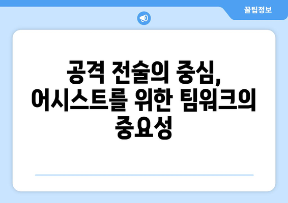 프리메라리가가 알려주는 축구 어시스트 마스터 클래스| 비결과 전략 | 축구, 어시스트, 프리메라리가, 전술, 공격