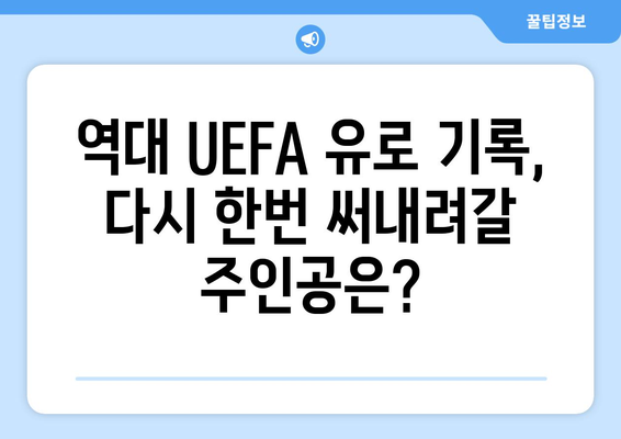 UEFA 유로 2024| 축구의 향연이 펼쳐지다 | 대회 정보, 경기 일정, 주요 선수