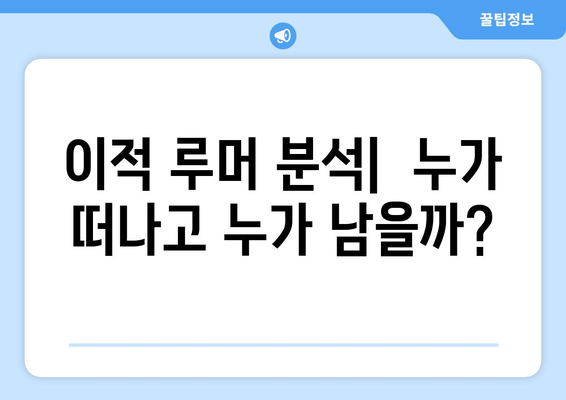 유벤투스, 여름 이적 시장| 이탈리아의 왕의 귀환? | 이적 루머 분석, 주요 영입 및 방출, 시즌 전망