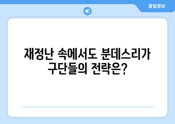 분데스리가 4대 리그 자유계약 선수 & 이적시장 주요 트렌드 분석 | 2023년 여름 이적시장 전망