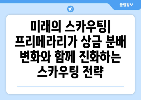 프리메라리가 상금 분배 변화가 축구 스카우팅 전략에 미치는 영향 | 스카우팅, 전략, 분석, 투자