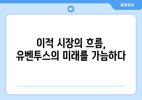 유벤투스, 왕좌 재탈환을 위한 여름 이적 시장 전략| "왕의 귀환"은 현실이 될까? | 세리에A, 이적 시장 분석, 유벤투스 전망