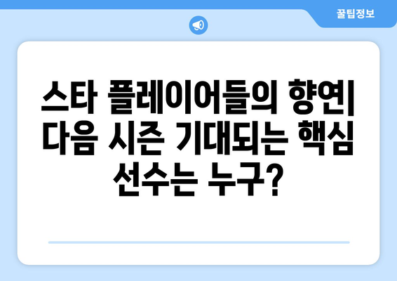 분데스리가 미래 전망| 다음 시즌 주목할 만한 팀과 선수는? | 분데스리가, 축구, 다음 시즌, 전망, 분석