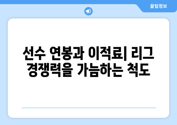 유럽 5대 리그 vs K리그| 축구 경제 분석을 통한 격차 비교 | 축구 산업, 경제 분석, 리그 비교, 성장 전략