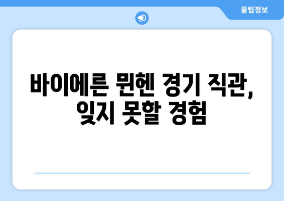 김민재 선수 보러 간다! 🇩🇪 분데스리가 바이에른 뮌헨 경기 직관 & 예약 후기 | 바이에른 뮌헨, 분데스리가, 김민재, 경기 직관, 예약 후기